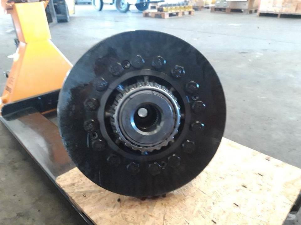 CAT 966F 트랜스미션