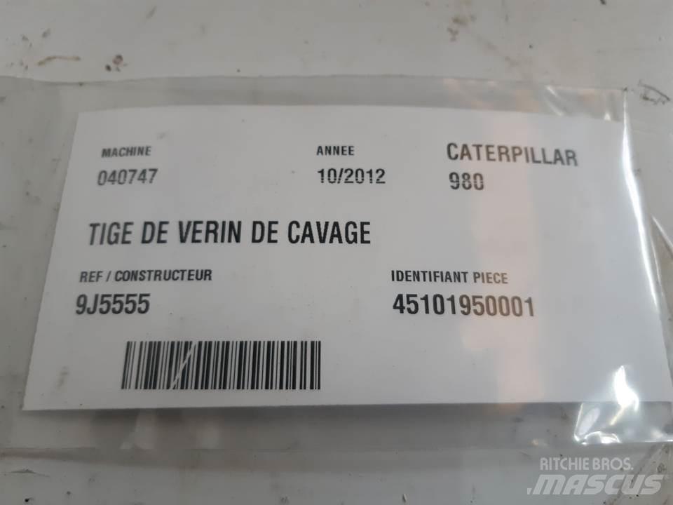 CAT 980 유압식 기계
