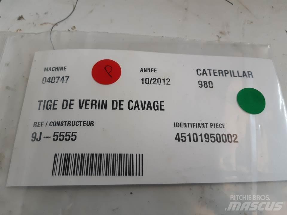 CAT 980 유압식 기계