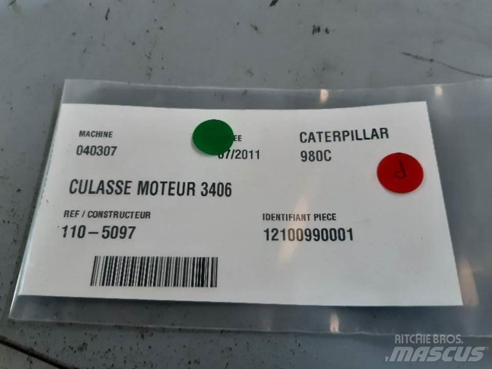 CAT 980C 엔진