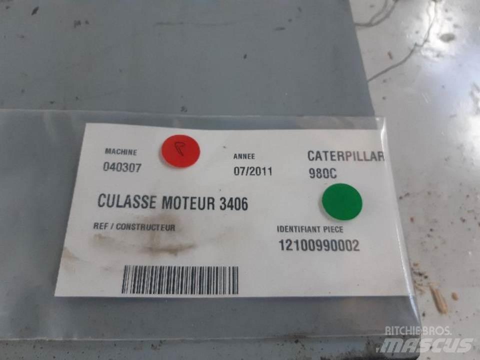 CAT 980C 엔진
