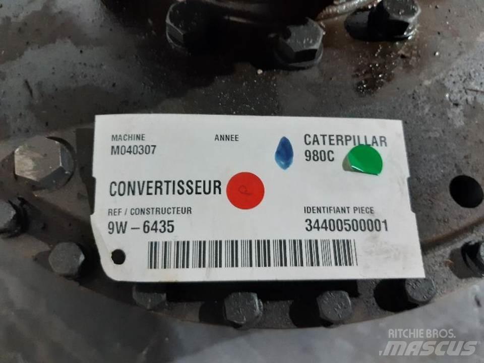 CAT 980C 트랜스미션