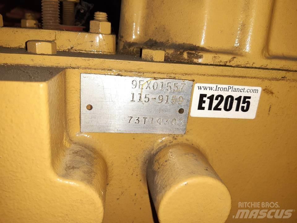 CAT 980F 트랜스미션