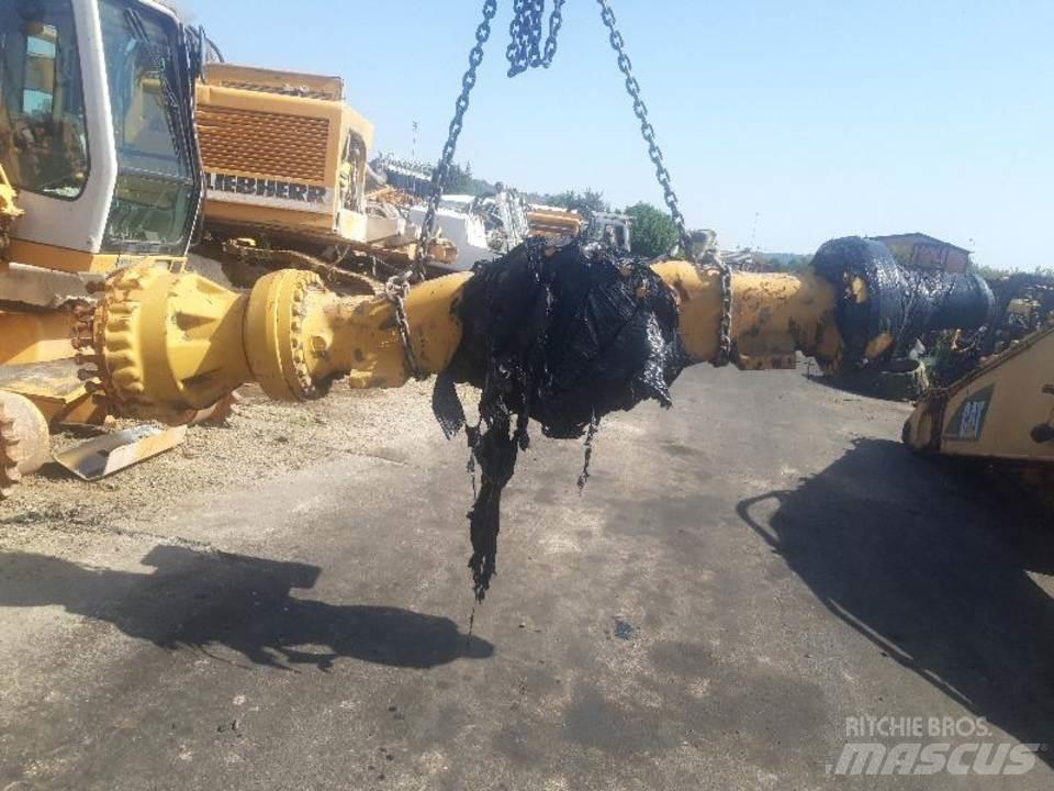 CAT 980H 트랜스미션
