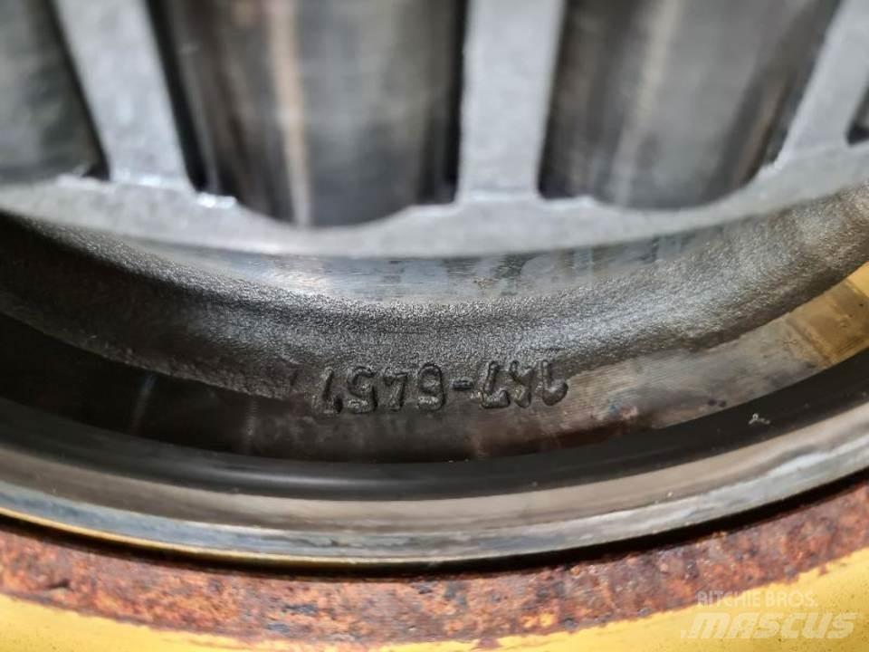 CAT 988G 트랜스미션