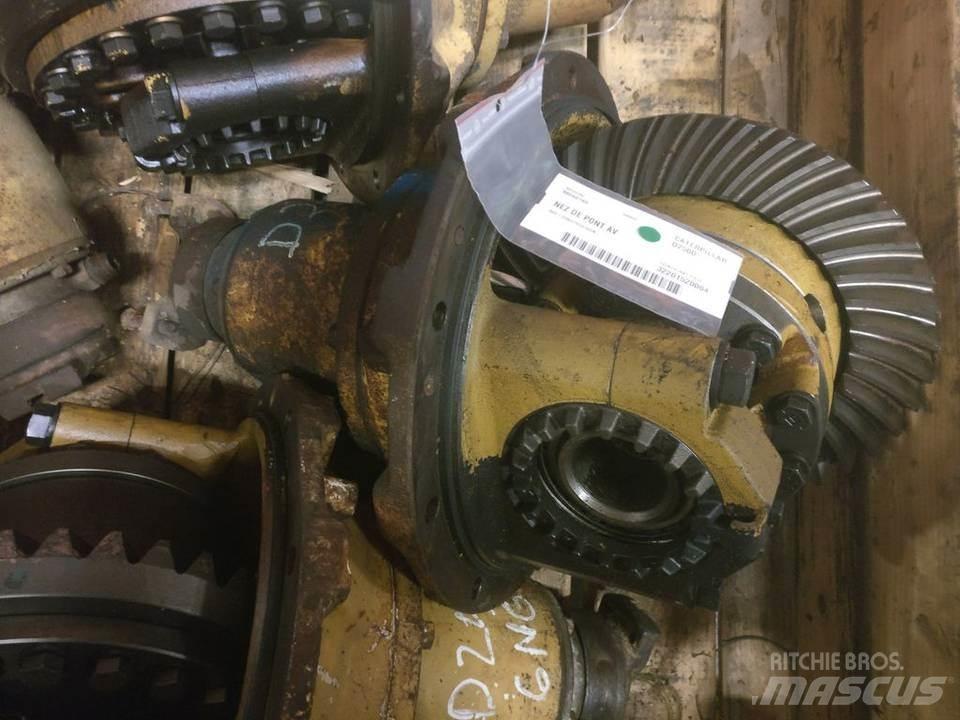 CAT D250D 트랜스미션