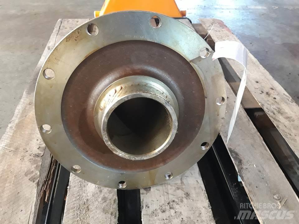 CAT D4E 트랜스미션