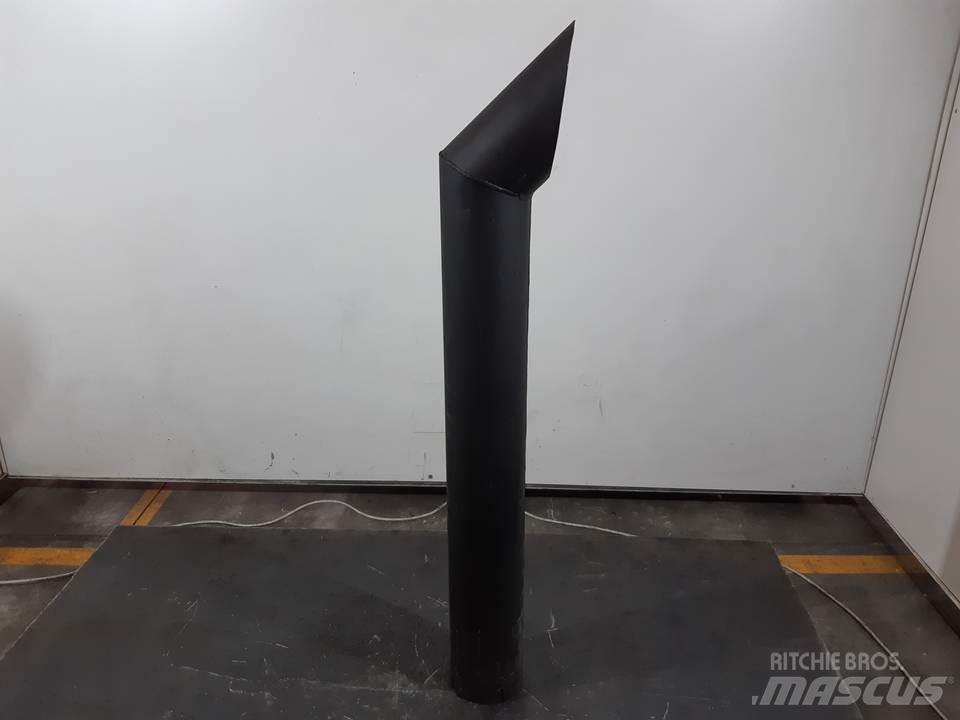 CAT D4H 엔진