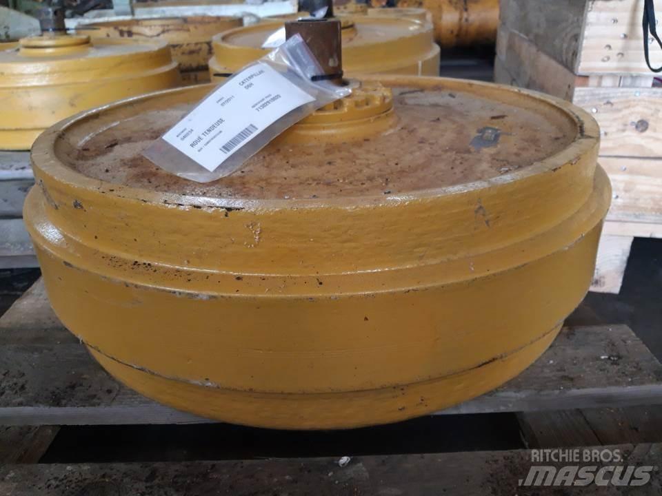 CAT D6H 트랙, 체인 및 언더캐리지