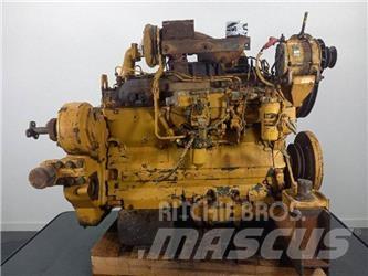 CAT D6RXL 엔진