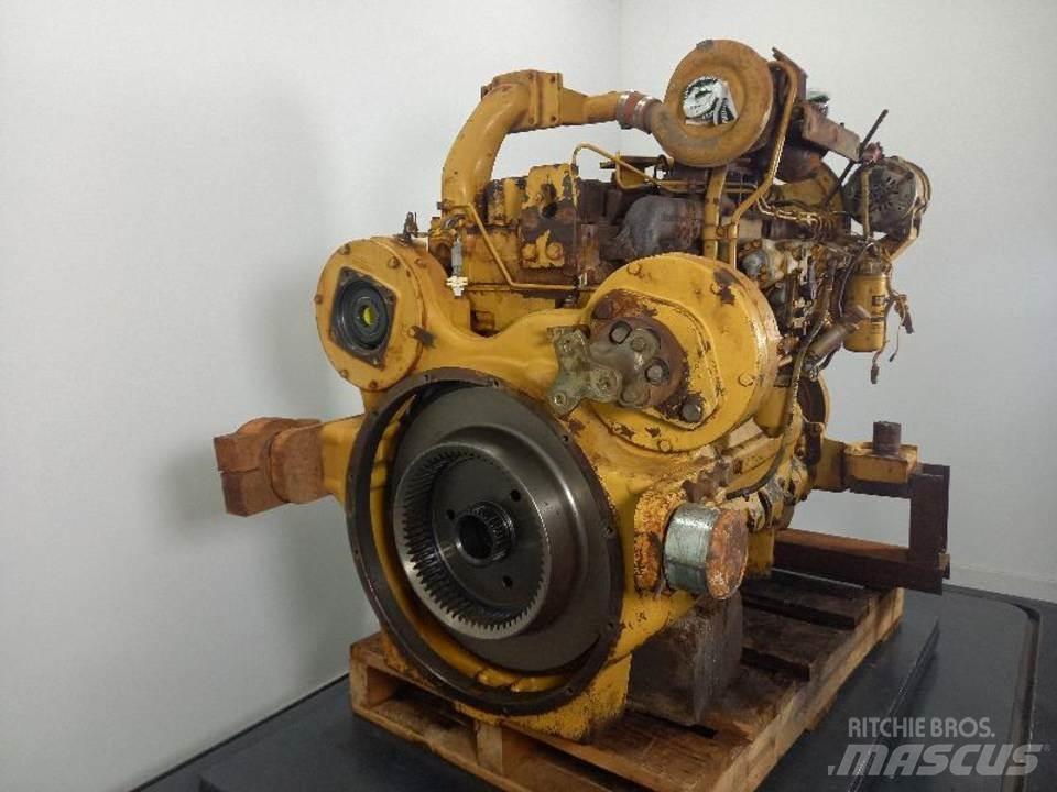 CAT D6RXL 엔진