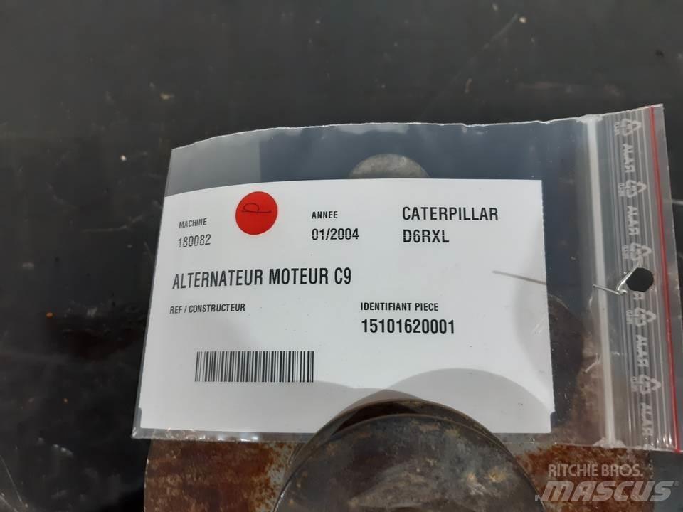 CAT D6RXL 엔진