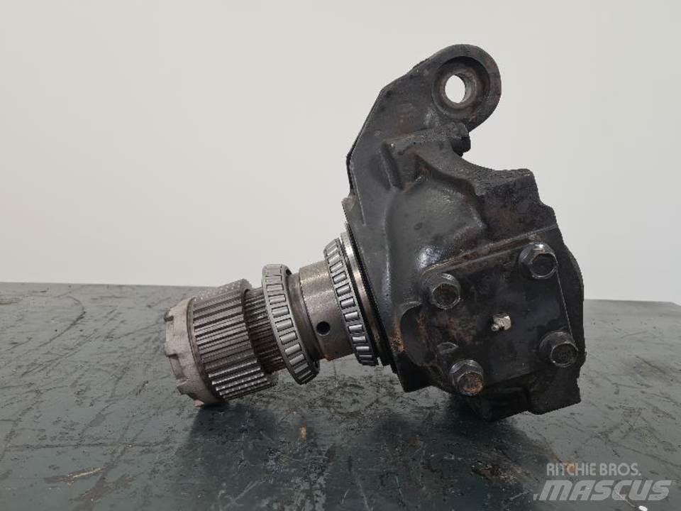 CAT M313D 트랜스미션