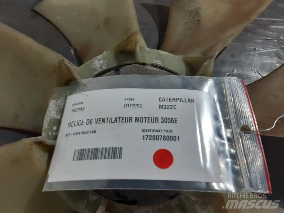 CAT M322C 엔진