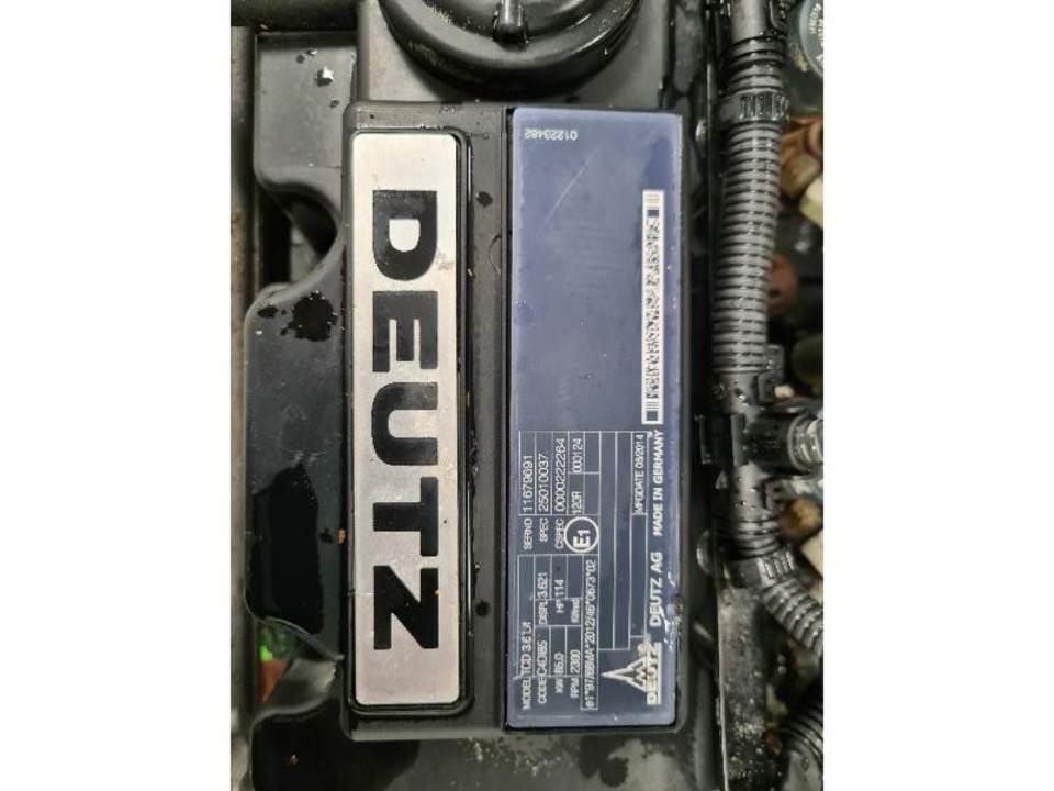 Hamm HD90 엔진