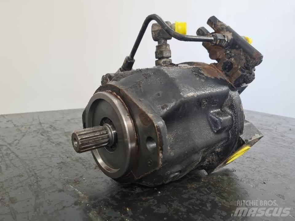 JCB 416HT 유압식 기계