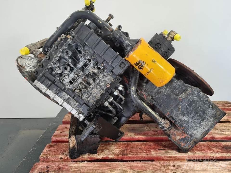 JCB 416HT 트랜스미션