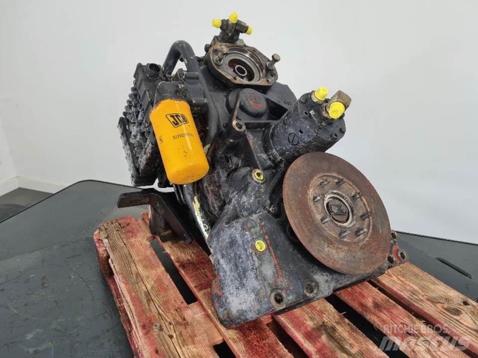 JCB 416HT 트랜스미션