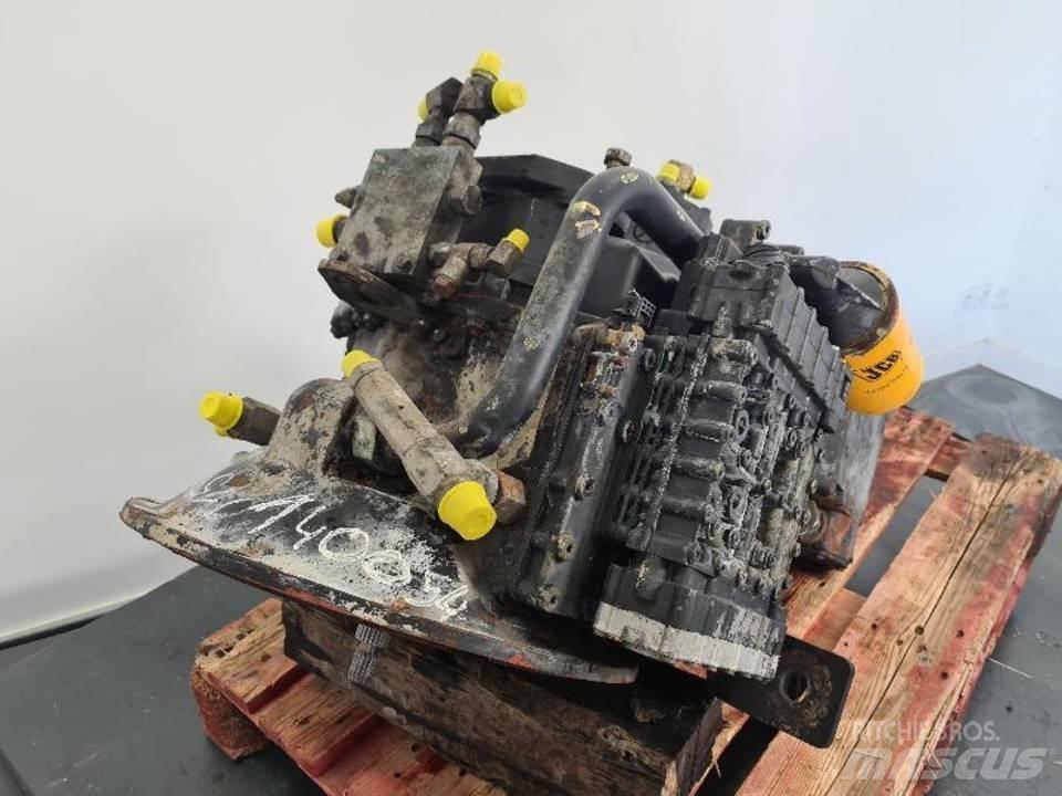 JCB 416HT 트랜스미션