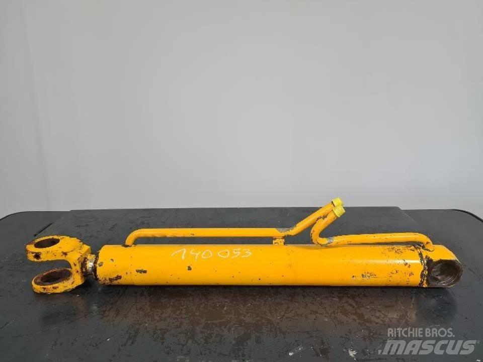 JCB 416HT 유압식 기계