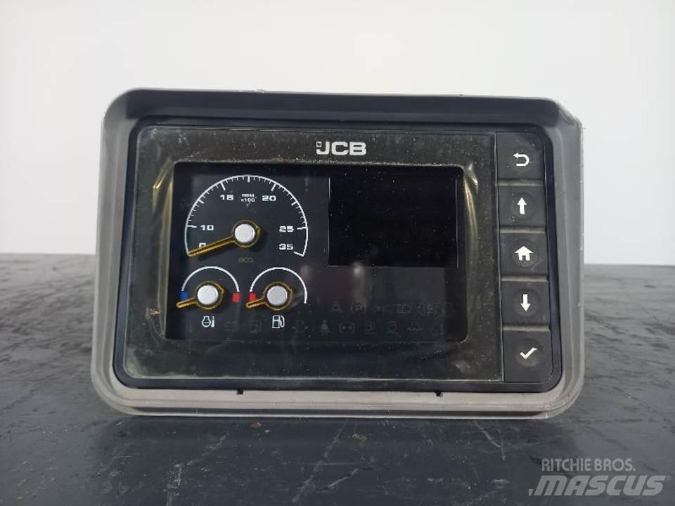 JCB 51R-1 캐빈 및 인테리어