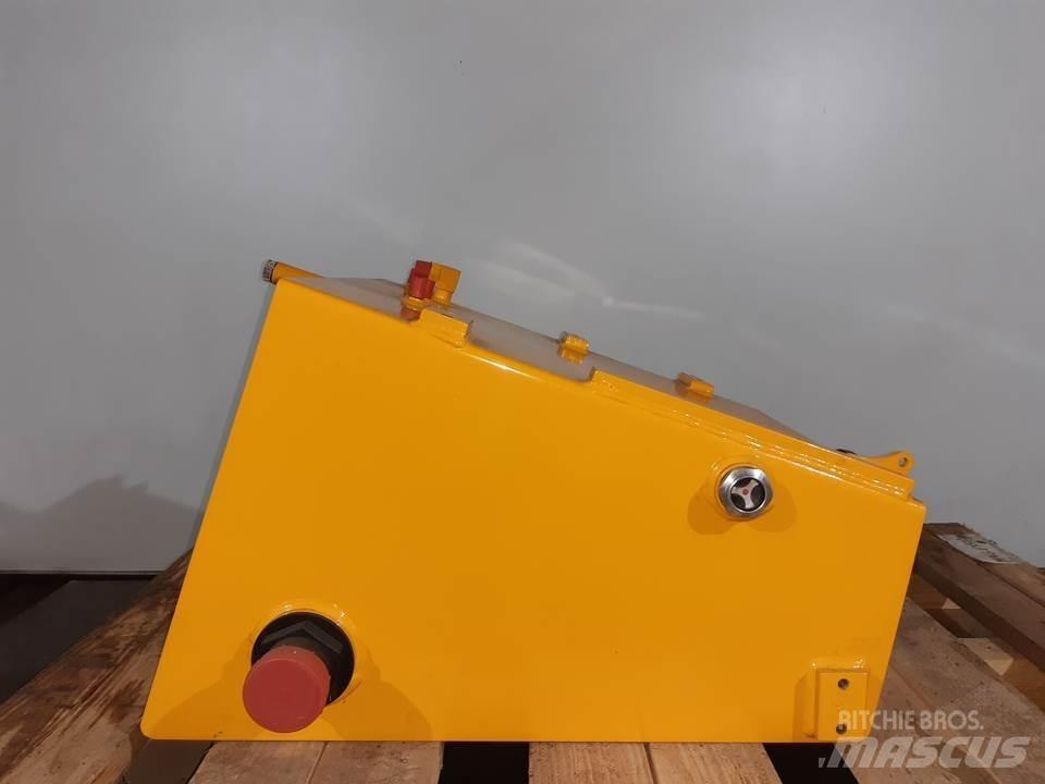 JCB 8060 캐빈 및 인테리어