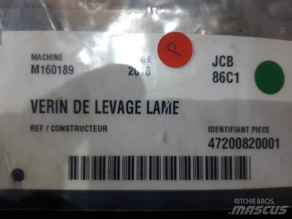 JCB 86C1 유압식 기계
