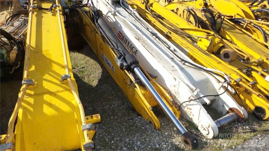 JCB JZ140 유압식 기계