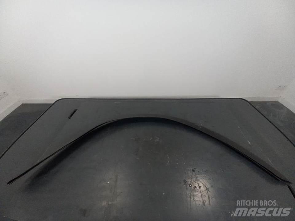 Volvo A25F 캐빈 및 인테리어