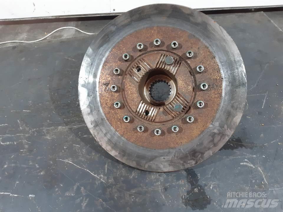 Volvo A30G 트랜스미션