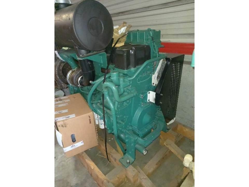 Volvo A35 엔진