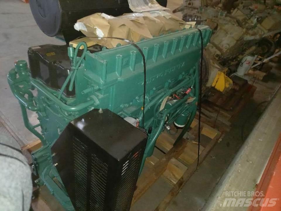 Volvo A35 엔진