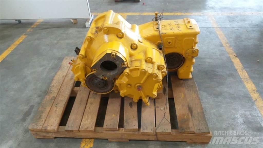 Volvo A35 트랜스미션