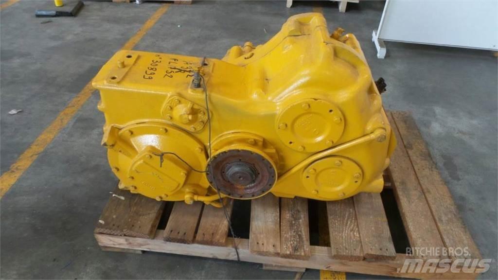 Volvo A35 트랜스미션