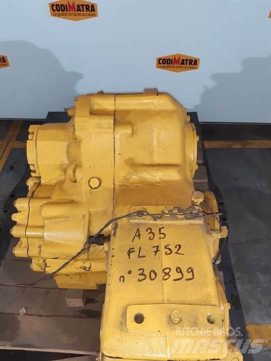 Volvo A35 트랜스미션