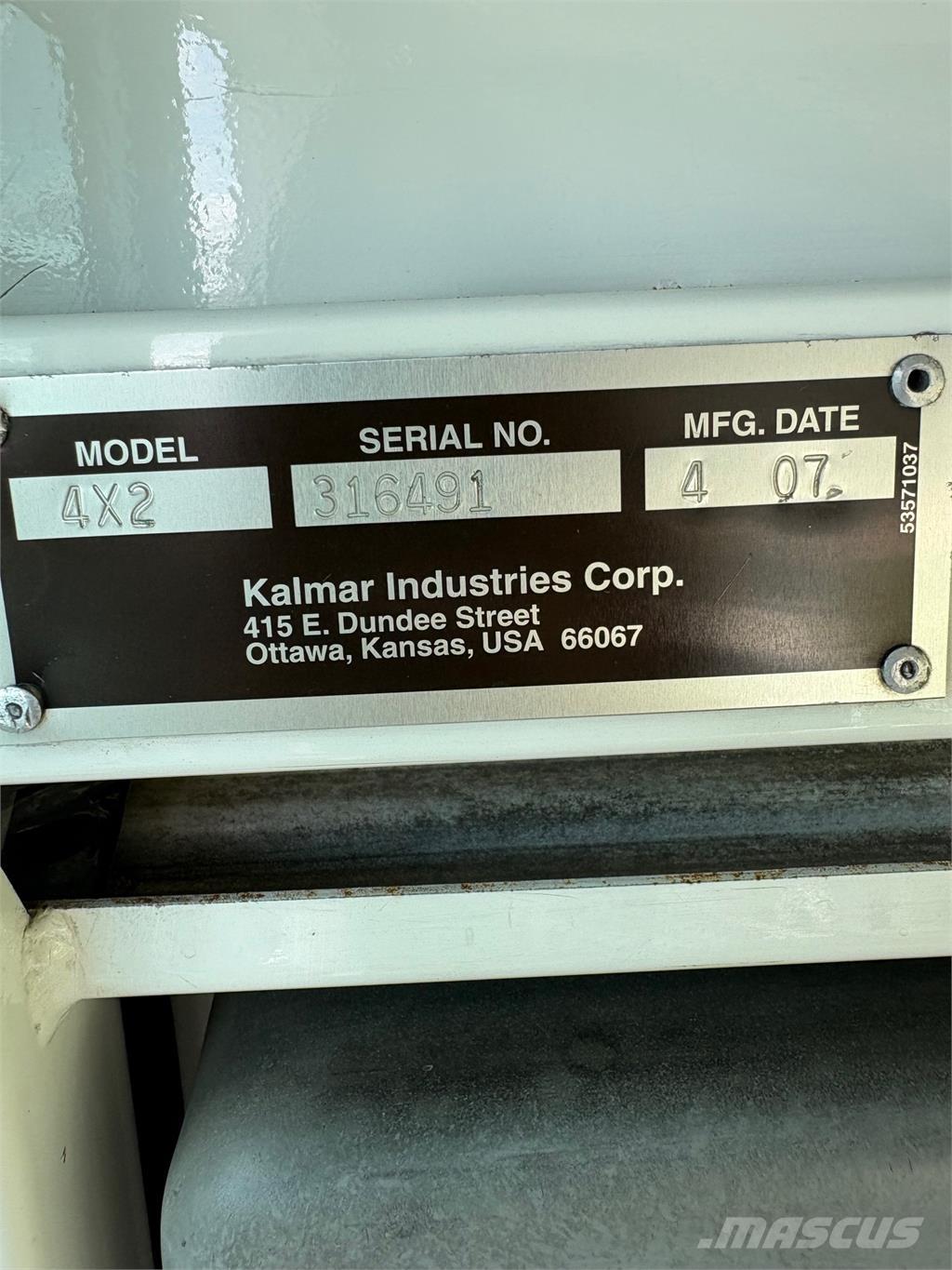 Kalmar OTTAWA 기타 트럭