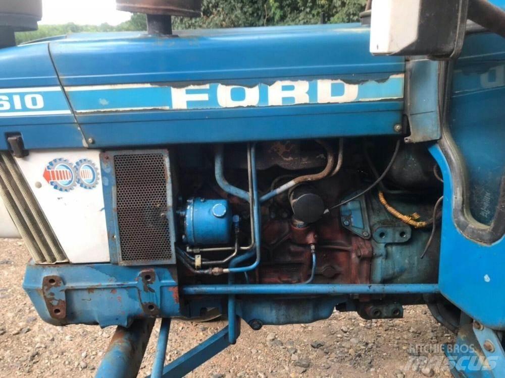 Ford 7610 트랙터