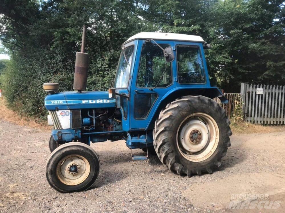 Ford 7610 트랙터