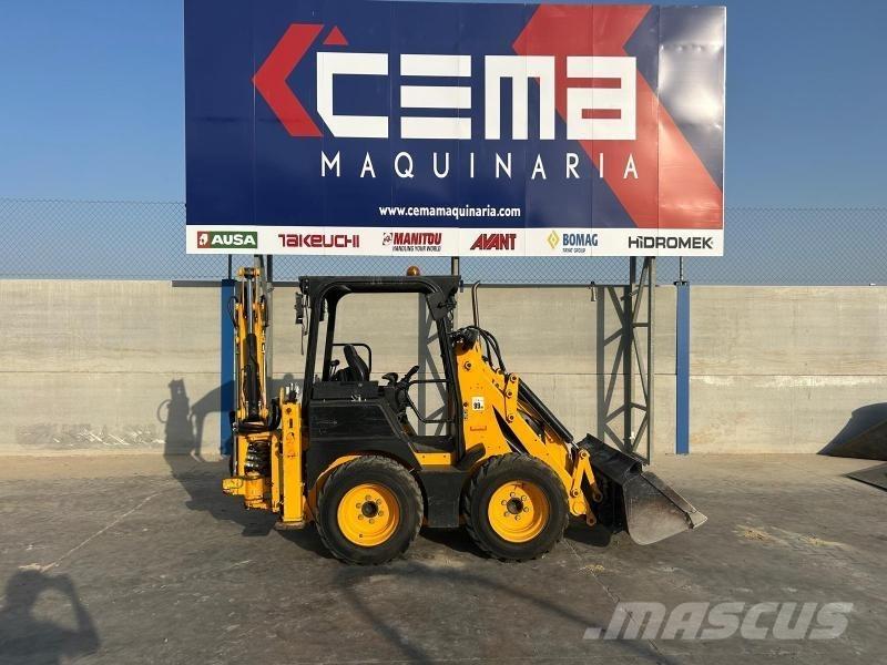 JCB 1 CX 백호로더
