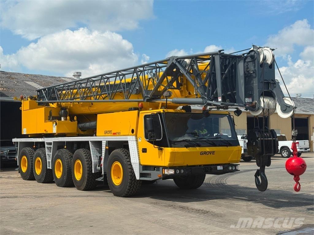 Grove GMK5165 A/T 크레인