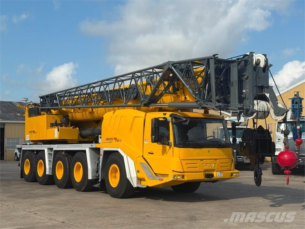 Grove GMK5165-2 A/T 크레인