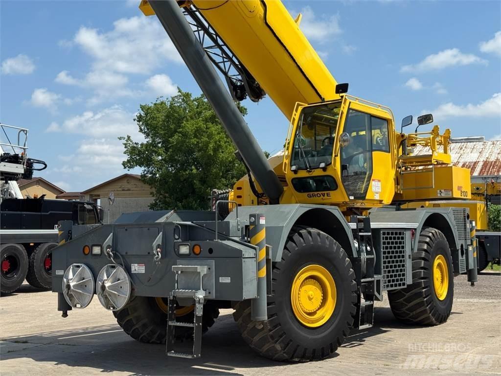 Grove GRT8100 R/T 크레인
