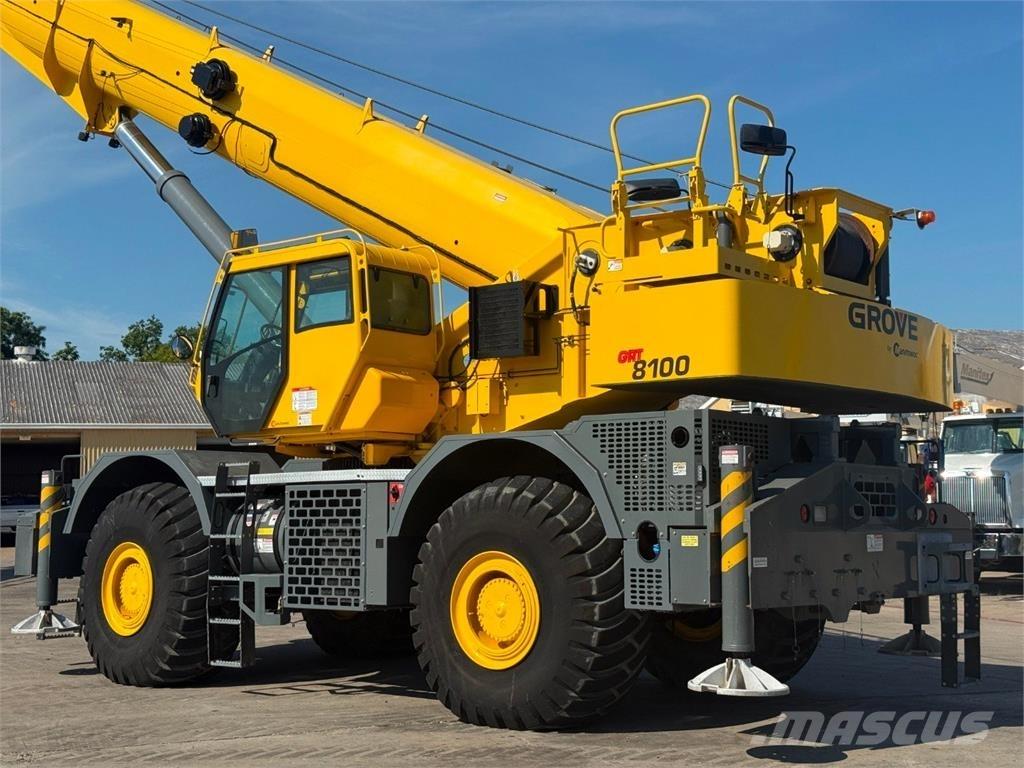 Grove GRT8100 R/T 크레인