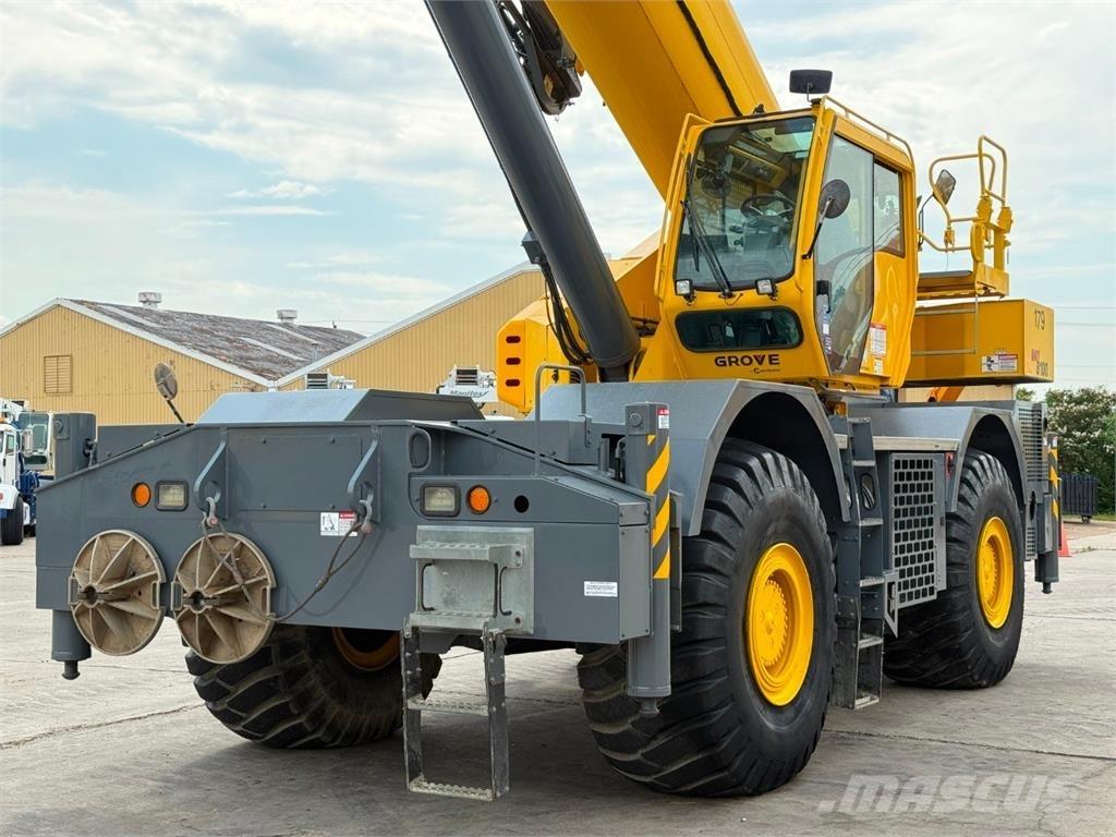 Grove GRT8100 R/T 크레인