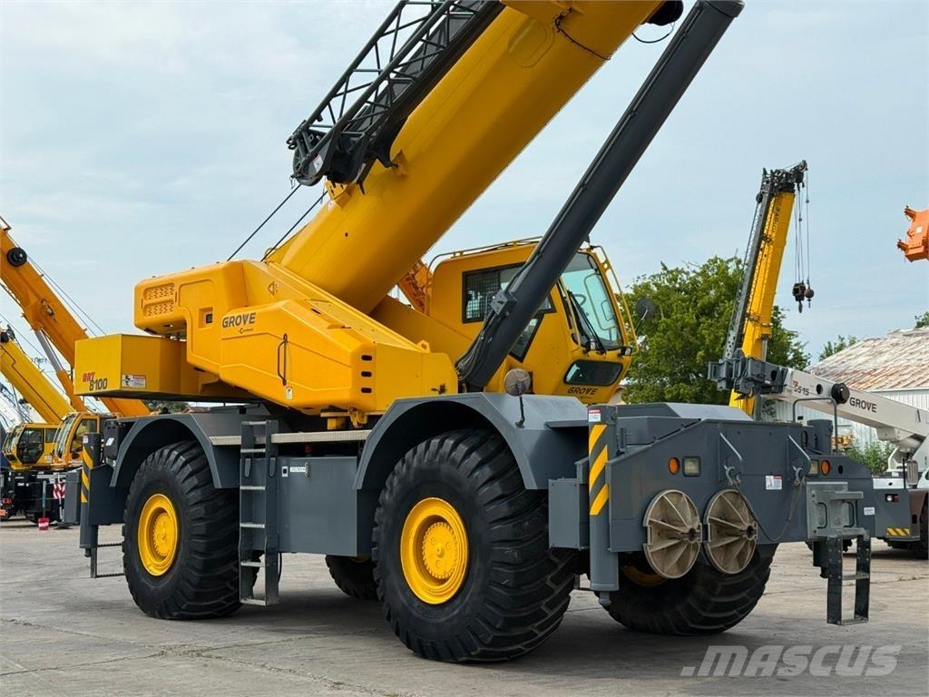Grove GRT8100 R/T 크레인