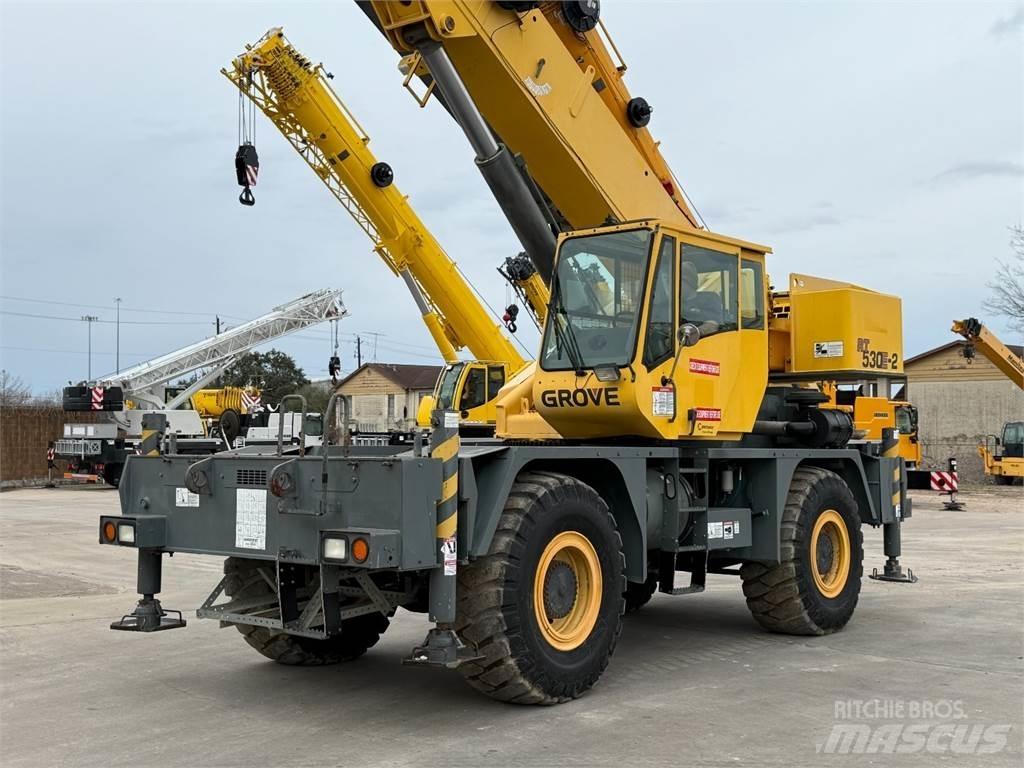 Grove RT530E-2 R/T 크레인