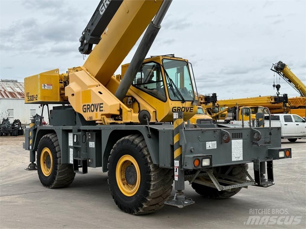 Grove RT530E-2 R/T 크레인