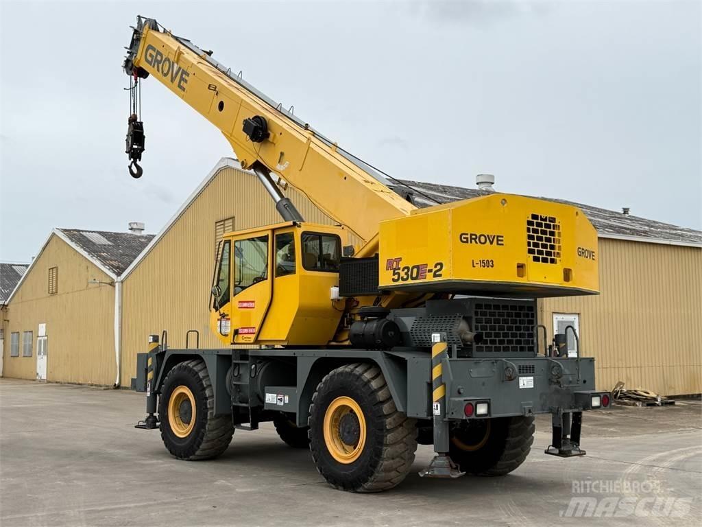Grove RT530E-2 R/T 크레인
