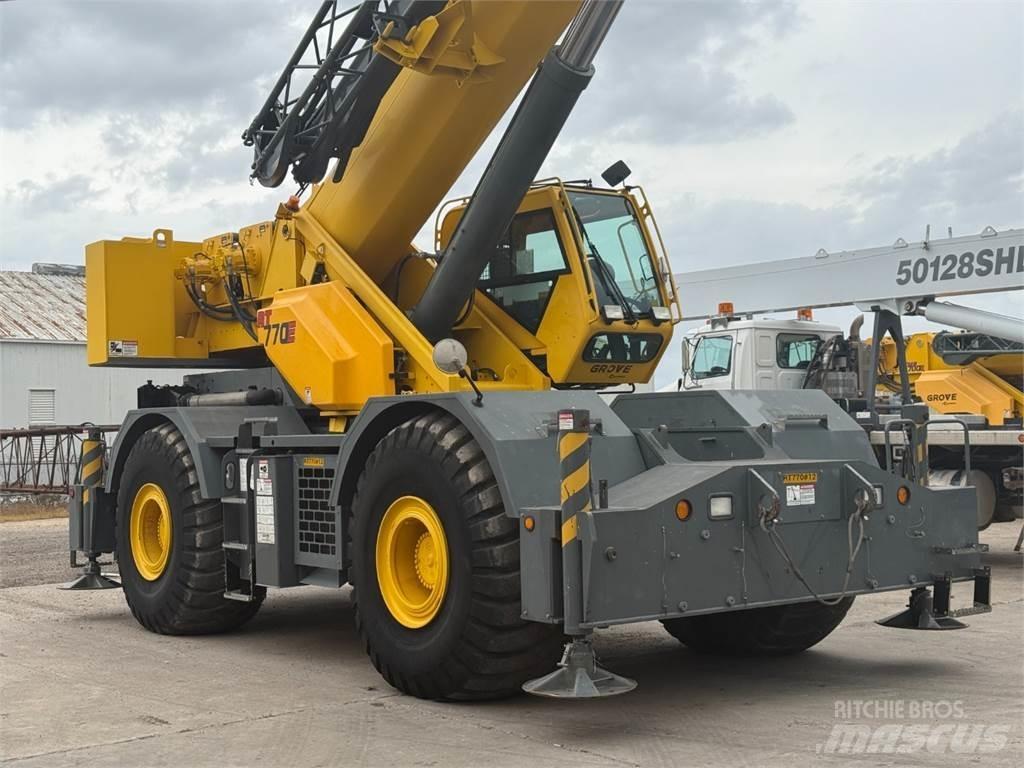Grove RT770E R/T 크레인