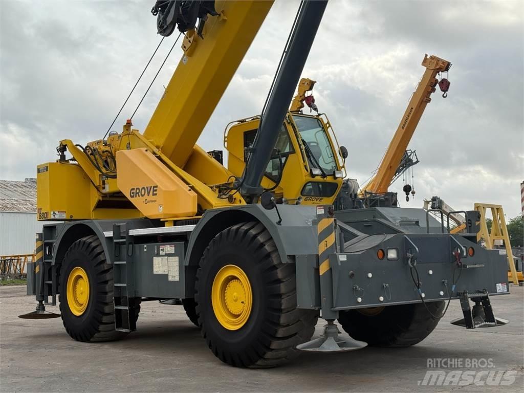 Grove RT880E R/T 크레인